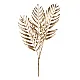 Украшение Koopman AAE324040 Ветка с листьями золотая 75 см