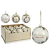 Шар елочный Christmas Decoupage APF478670 10 см