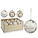 Шар елочный Christmas Decoupage APF478670 10 см