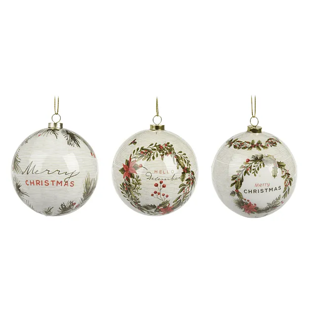 Шар елочный Christmas Decoupage APF478670 10 см